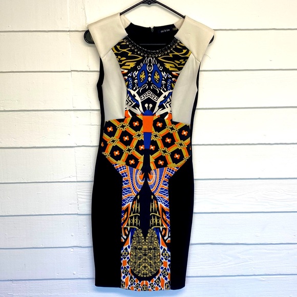 Do & Be fitted midi dress - Picture 1 of 8